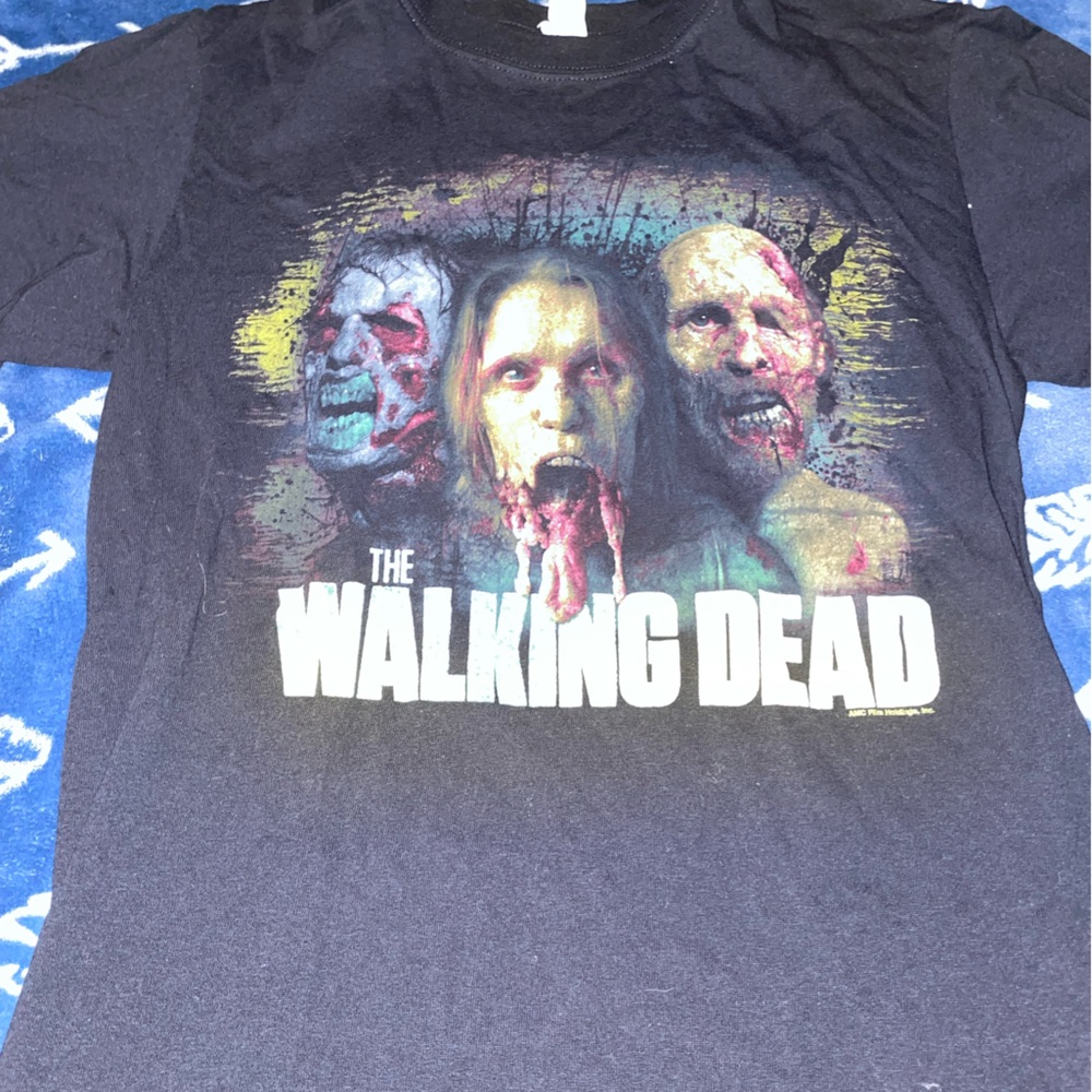 The walking dead shirt